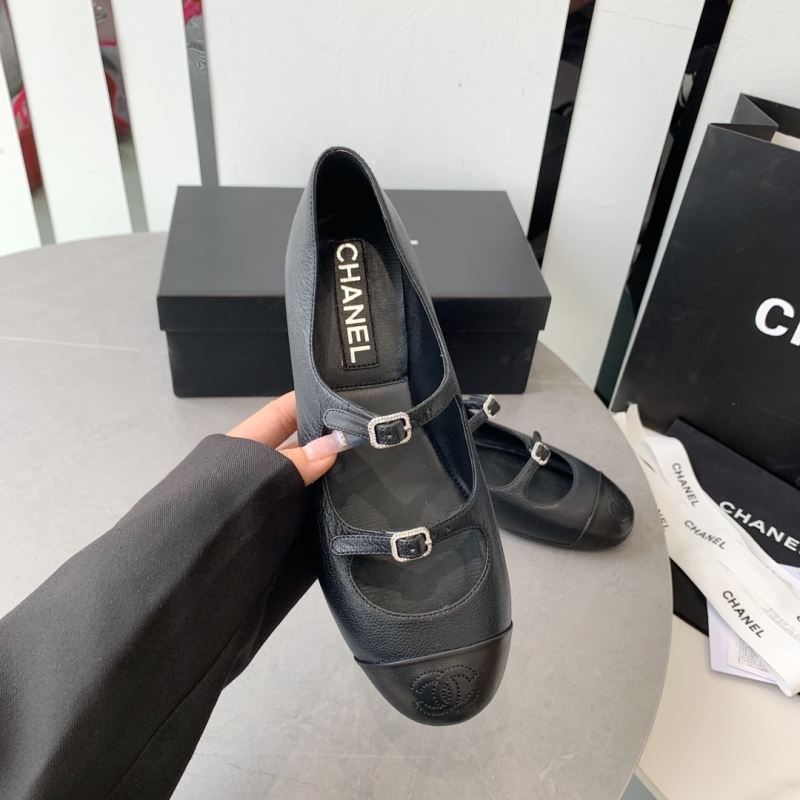 Chanel Flat Shoes